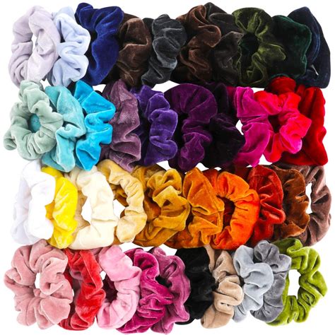 best real hair scrunchies.